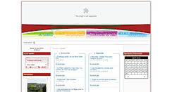 Desktop Screenshot of calonne-ricouart.fr