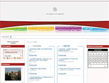 Tablet Screenshot of calonne-ricouart.fr